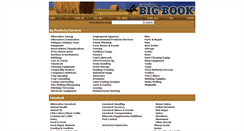 Desktop Screenshot of agbuyersguide.com